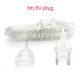 thumbnail image 1 of Cable de extensión de alimentación de 3M y 5M para enchufe UE/EE. UU., guirnalda de luces LED festivas, Cable de interruptor estándar, cortina de luz, 1 of 5