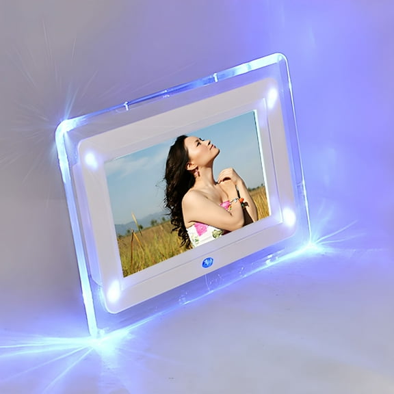GJX WiFi Digital Picture Frame 7 Inch, Touch Screen Digital Photo Frame with 16GB Memory, Auto-Rotate, Instantly Send Photos or Videos from Anywhere