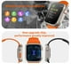 thumbnail image 3 of Reloj de llamadas Smartwatch T900 Ultra Bluetooth para hombres y mujeres, 3 of 8