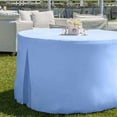 thumbnail image 2 of Tablevogue 72-Inch Surf Round Table Cover, 2 of 8