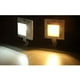 thumbnail image 2 of Lámpara de sensor de movimiento solar con luz de 4 LED Lámpara de iluminación de jardín al aire libre blanco / Blanco cálido Zulema Luz del LED, 2 of 8