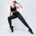 thumbnail image 4 of TFixol Pantalones jogger para mujer con bolsillos, cordón elástico, cintura alta, sueltos, 4 of 8