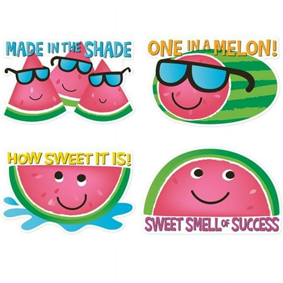 Eureka EU-628002 Jumbo Scented Watermelon Stickers