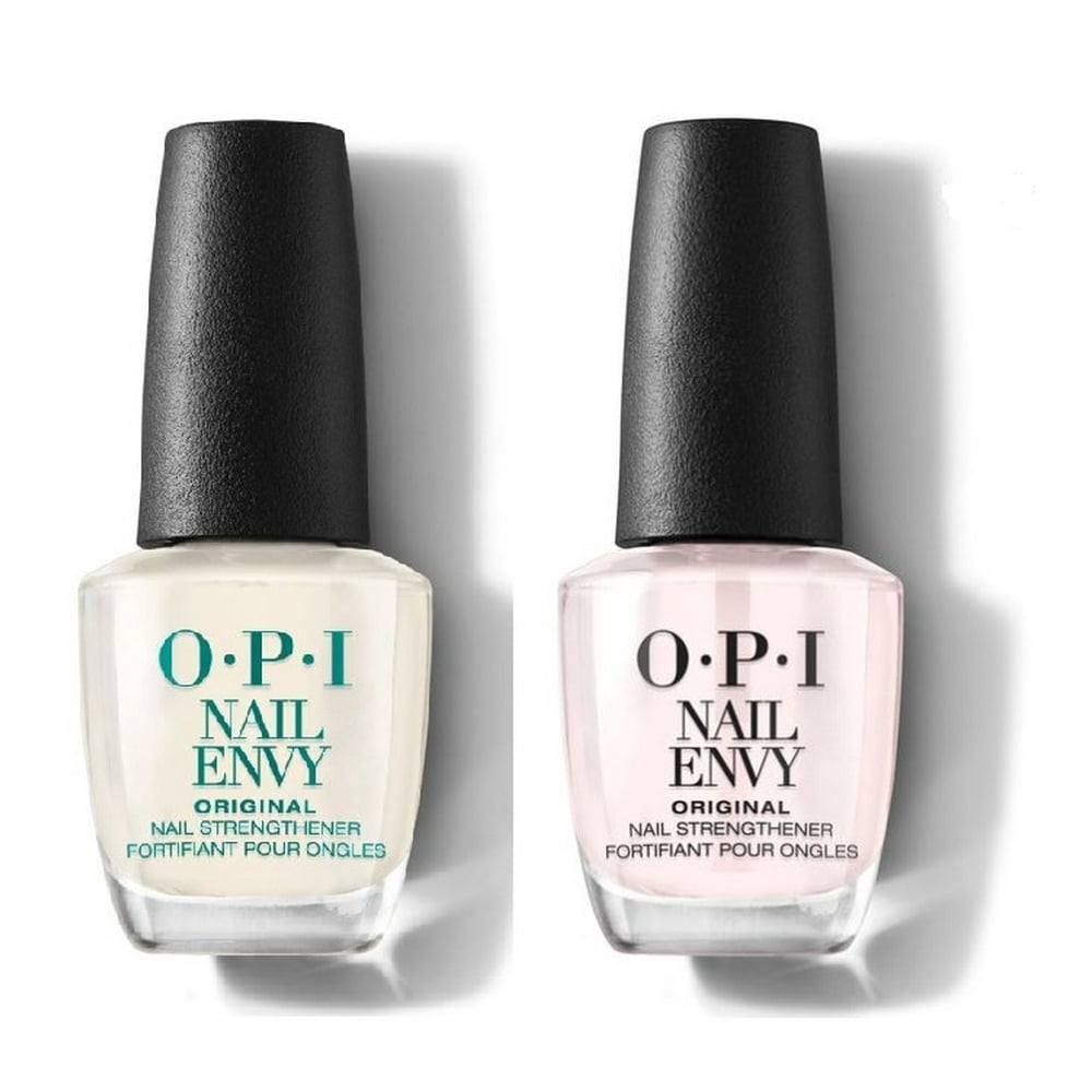 OPI NAIL ENVY Nail Strengthener ORIGINAL &amp; PINK TO ENVY SET * BEAUTY