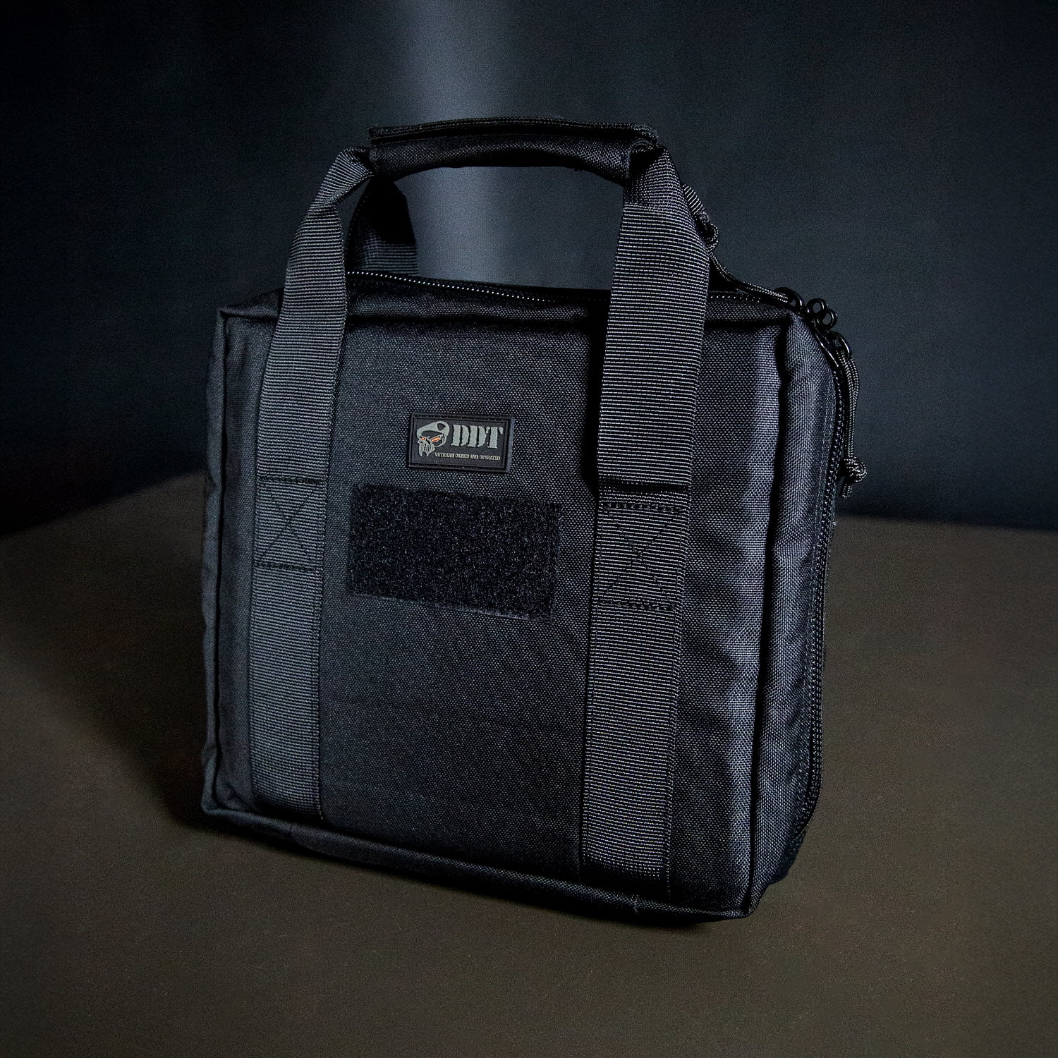 DDT Viper Padded Double Pistol Case, Color Black