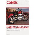 thumbnail image 1 of Clymer Harley-Davidson TG/TGH Sportster (1986-2003) (53151), 1 of 3