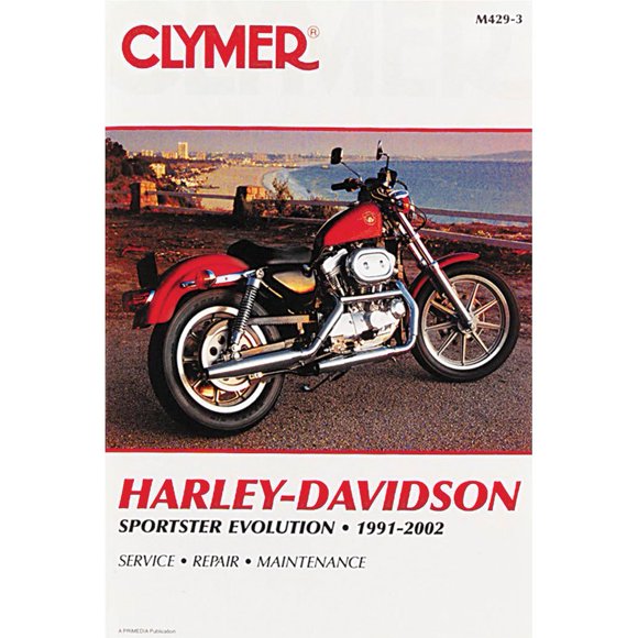 Clymer Harley-Davidson XL/XLH Sportster (1986-2003) (53151)