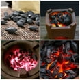 thumbnail image 2 of 2Pcs Eco-friendly Charcoal for Outdoor Grilling and Picnic, 2 of 8