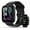 Black, variant on "DECHOYECHO Smart Watch, 1.83"" Touch Screen, Alexa Built-in, IP68 Waterproof, Fitness Tracker, 100 Sports Modes"