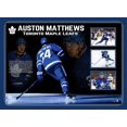 thumbnail image 1 of Auston Matthews Toronto Maple Leafs Framed Photo Collage, 1 of 5