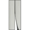 thumbnail image 1 of Magnetic Door Screen, Ultra Fine Mesh, Powerful Magnets, Complete Installation Kit, Adhesive and Hook & Loop Tape Included - 80x210cm, Black, 1 of 5