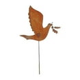 thumbnail image 1 of Village Wrought Iron RGS-30 Dove Rusted Garden Stake, 1 of 1