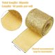 thumbnail image 2 of Cinta decorativa Dilunave Gold de 6,3 cm x 9,2 m, 2 rollos, 2 of 7