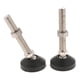 thumbnail image 5 of Juego de 2 deslizadores para muebles con patas niveladoras de rosca para nivelar patas de mesa y sillas. 60-M16x100mm, 5 of 8