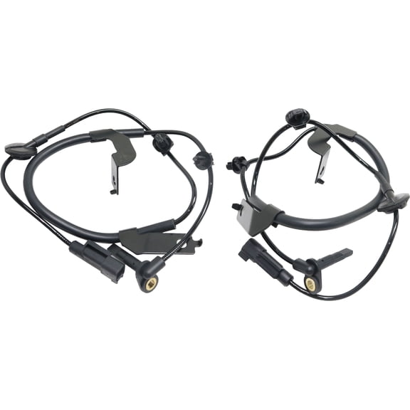 Garage-Pro ABS Wheel Speed Sensor Compatible with Dodge Journey 2009-2018 Avenger 2008-2014 Chrysler 200 2011-2014 Front, Driver and Passenger Side Set of 2 Replaces# 5085822AC,5085823AC