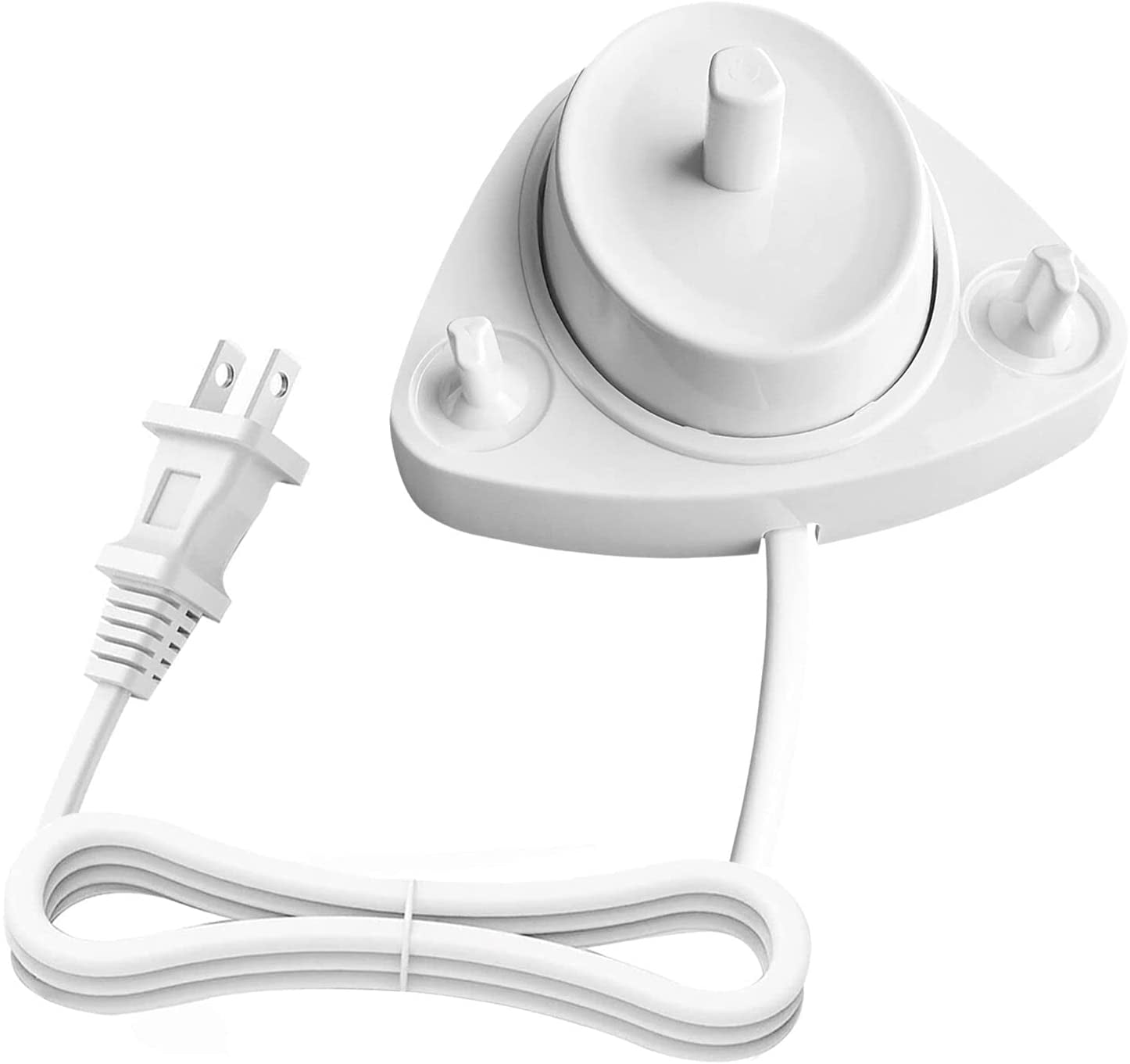 Toothbrush Charger Replacement for Oral B, with Toothbrush Heads Holder