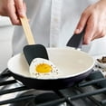 thumbnail image 3 of GreenPan Rio Ceramic Nonstick 8" Frypan with Spatula | Black, 3 of 6