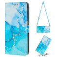thumbnail image 1 of Crossbody Marble Case For Samsung Galaxy S22 Ultra 5G, 1 of 5