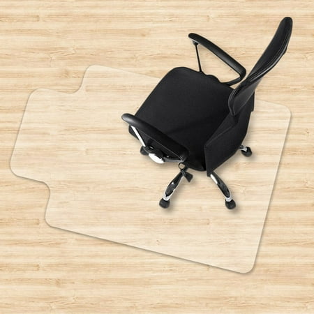 Zimtown Pvc Chair Mat Home Office Protector For Hard Floor
