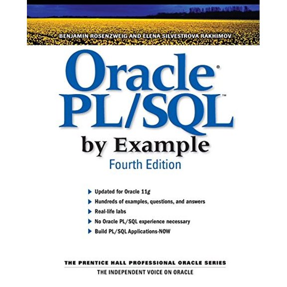 Pre-Owned Prentice Hall Professional Oracle: Oracle PL/SQL by Example (Paperback)