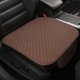 thumbnail image 5 of Fundas universales de lino para asientos de coche, piezas interiores de coche, productos para coche, cojín protector de 5 asientos, accesorios para coche, tela de lino antideslizante, 5 of 5