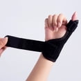 thumbnail image 4 of Estabilizador de pulgar ajustable reversible para medicina deportiva, férula para el pulgar para el dolor y apoyo de la artritis, para hombres y mujeres, talla única, 4 of 5
