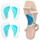 thumbnail image 1 of 2 Pairs Gel Arch Support Insoles, Silicone Orthopedic Flat Feet Orthotic Arch, 1 of 3