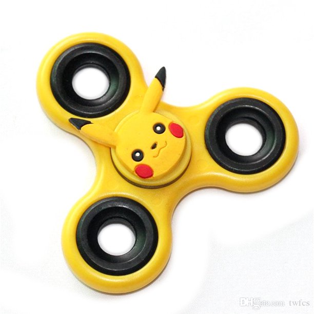 Pikachu Fidget Spinner Capt Pokemon Animation Hero Style Quality Spinner Toy Pok 1 Walmart Com Walmart Com