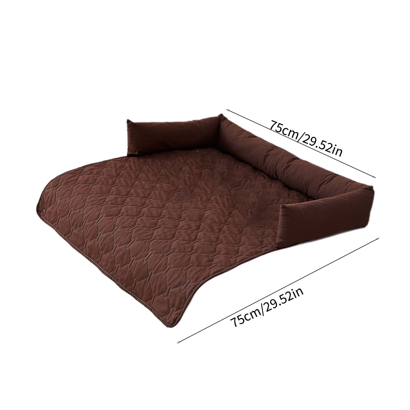 Vadktai Waterproof Dog Blanket, 30x30 inches Small Pet Couch Covers for Sofa, Chair Bed Furniture Protector from Dogs Washable and Reversible
