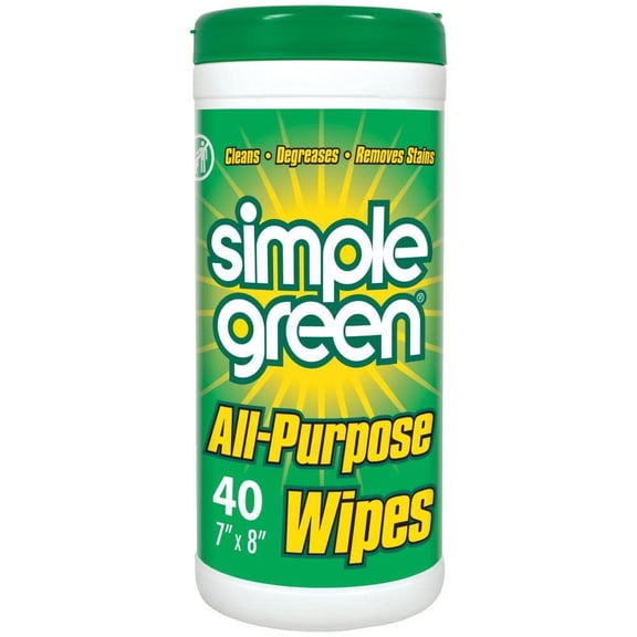 Simple Green All Purpose Wipes 40 ct.