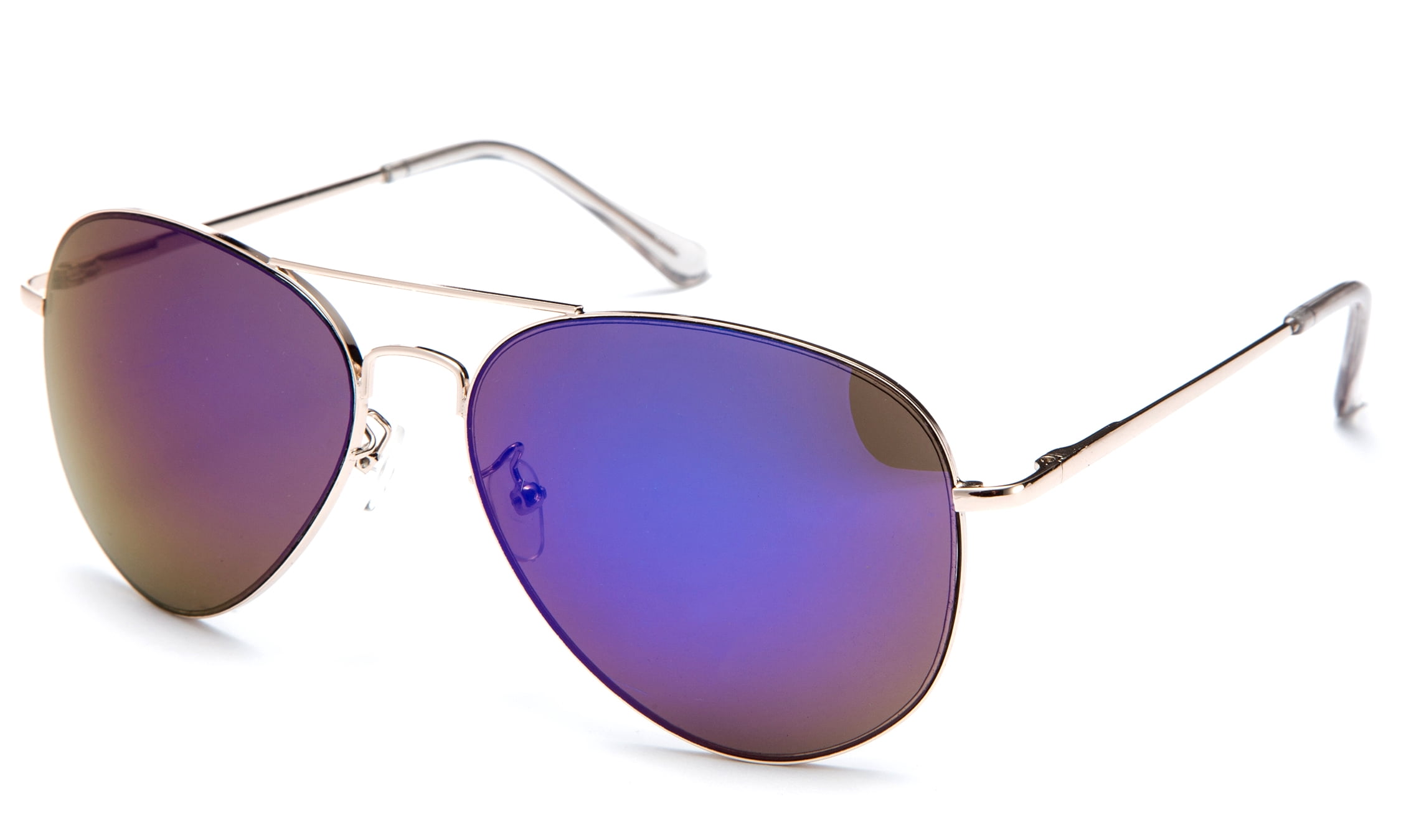 Newbee Fashion - Classic Aviator Sunglasses Flash Full  display picture 3