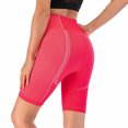 thumbnail image 4 of REALiKUN Biker Shorts for Women High Waisted Workout Shorts for Women Yoga Pants Red S, 4 of 8