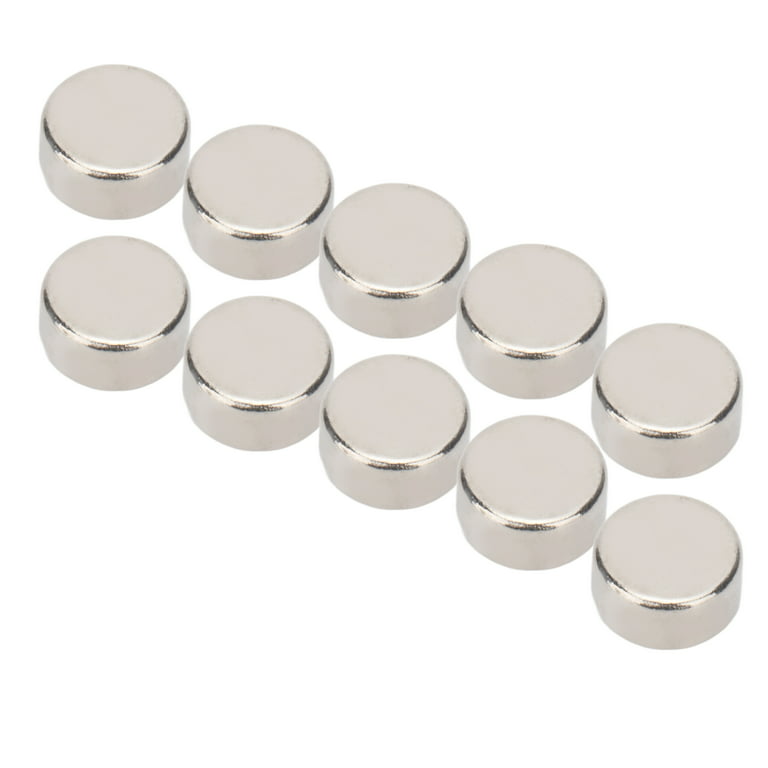 Office Depot Brand Neodymium Magnets Silver 0.39 Pack of 18 - Office Depot