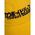 thumbnail image 4 of Cowboy Bebop Embroidered Logo Yellow Hat, 4 of 5