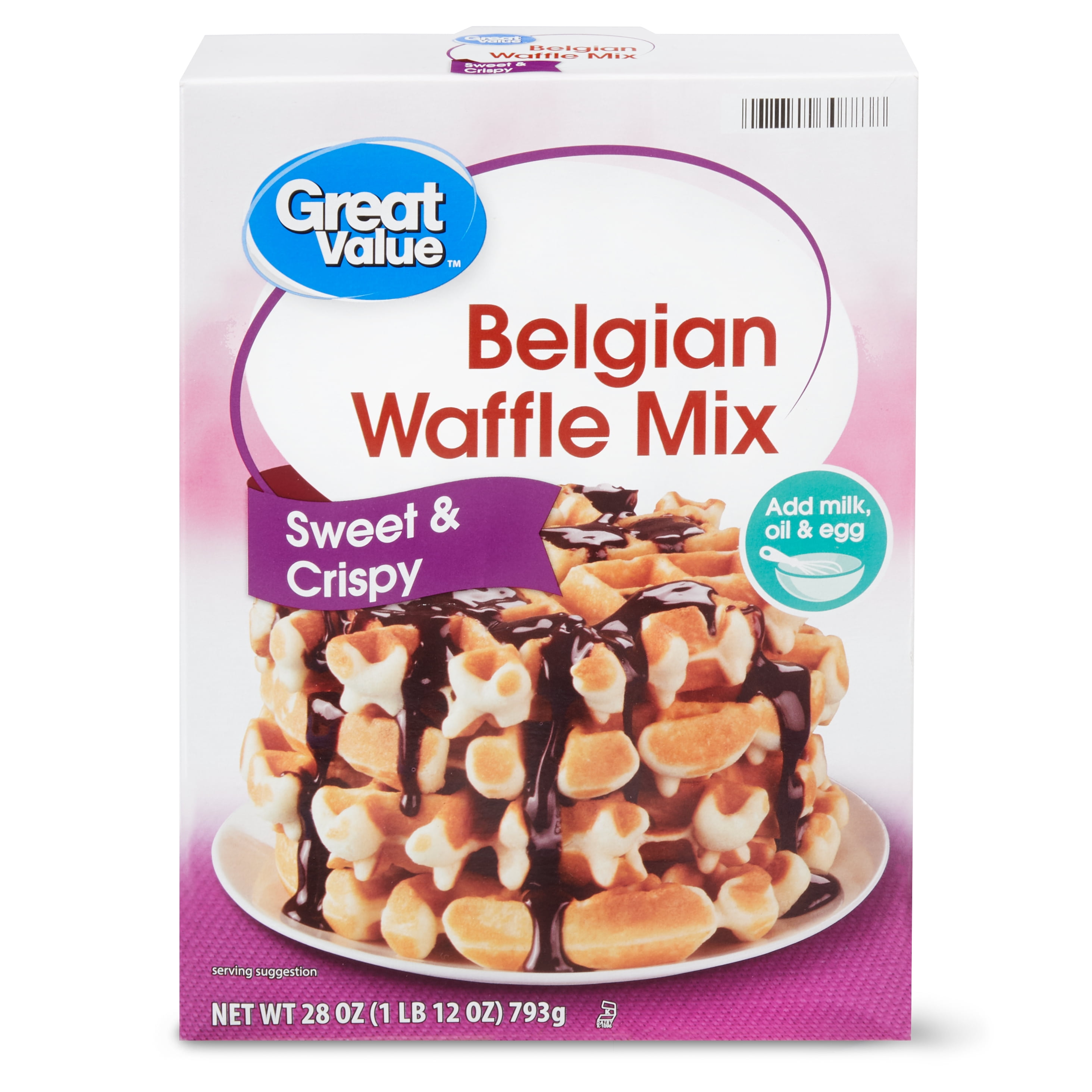 Great Waffle Mixes