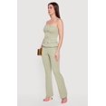 thumbnail image 2 of Women's Ponte Boot Cut Pull On Dress Pants, 2 of 4