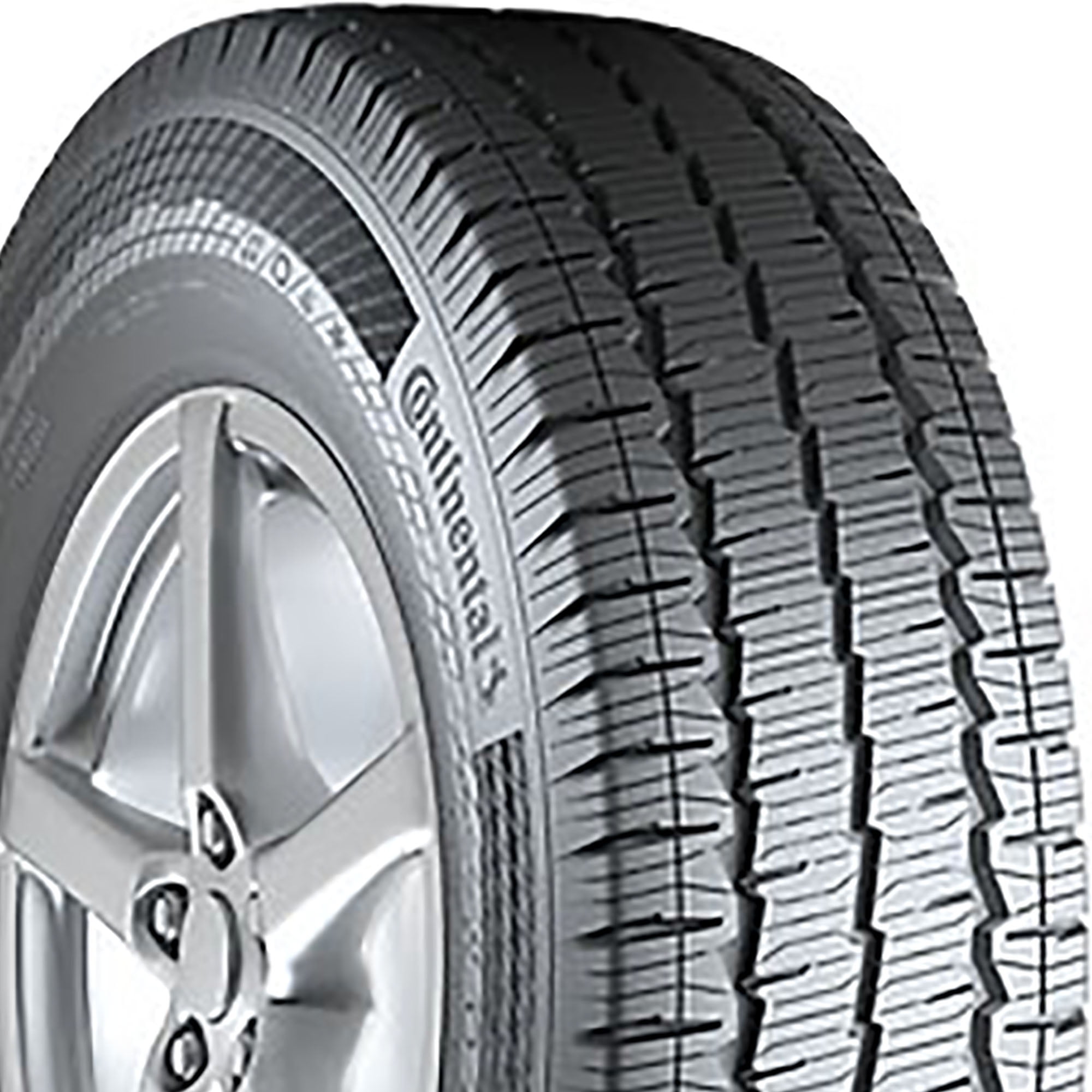 Continental Vancontact A/S All Season 285/65R16C 131/119R E Light Truck Tire