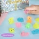 thumbnail image 4 of 50 mini juguetes para apretar, juguete sensorial, juguete relajante lavable al azar, interesante para regalos de fiesta, cestas de Pascua, regalos de Luminoso CUTICAT Juguetes para apretar, 4 of 8