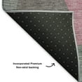thumbnail image 5 of Addison Rugs Mayfield Premium Machine Washable Transitional Abstract Blush Runner Rug, 2'3" x 7'6", 5 of 6