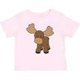 thumbnail image 3 of Inktastic Cute Moose Boys or Girls Baby T-Shirt, 3 of 5