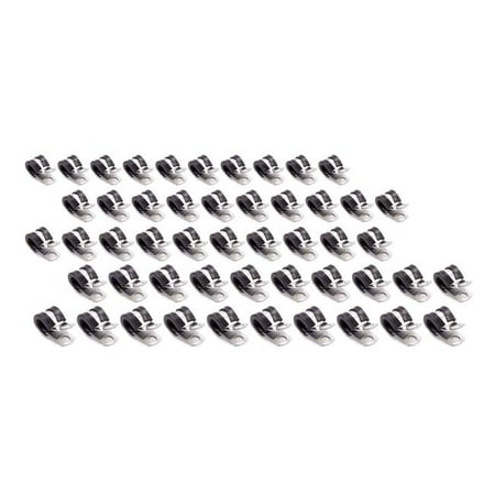 

Allstar Performance ALL18301-50 0.25 in. Aluminum Line Clamps - Pack of 50