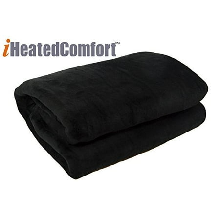 Sojoy 12v Heated Travel Electric Blanket For Car Truck Boats Or Rv Departments