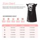 thumbnail image 3 of Balery Gothic Skull Drape Camisón de princesa para niñas, pijama de algodón con mangas abullonadas, suave y bonito.-Medium, 3 of 6
