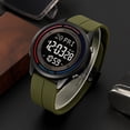 thumbnail image 5 of MMJ Digital Watch Multifunction Chronograph Large Dial Luminous Waterproof Electronic Wristwatch with Alarm Stopwatch for Outdoor Running Hiking Daily, 5 of 9