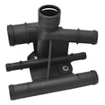 thumbnail image 1 of Toma De Agua Con Termostato Vw Bora Golf-r Gti Jetta 2.0l, 1 of 4