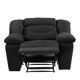 thumbnail image 3 of Sillón Reclinable Mecedora TRINITY Bumers 1 Plaza Rudd Black, 3 of 8