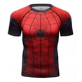 thumbnail image 1 of Playera Compresión Gym Spiderman Far From Home Manga Corta, 1 of 4