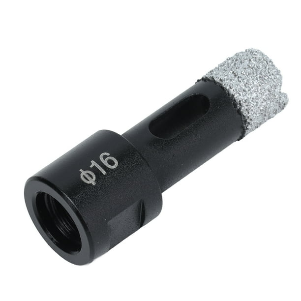 Brocas de diamante Bling Bling para perforar agujeros de mármol 16 mm