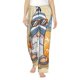 thumbnail image 1 of Balery Hello Summer Cute Gnome Pantalones de pijama para mujer, pijamas ultraligeros, pantalones de estar por casa-Medium, 1 of 6