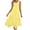 3-Yellow dresses for women, variant on Women's Hankerchief Hem Maxi Tank Dresses Summer Loose Fit Sleeveless Crew Neck Sundress Casual Ruffle A-Line Boho Dress Womens Clothing Yellow,XL